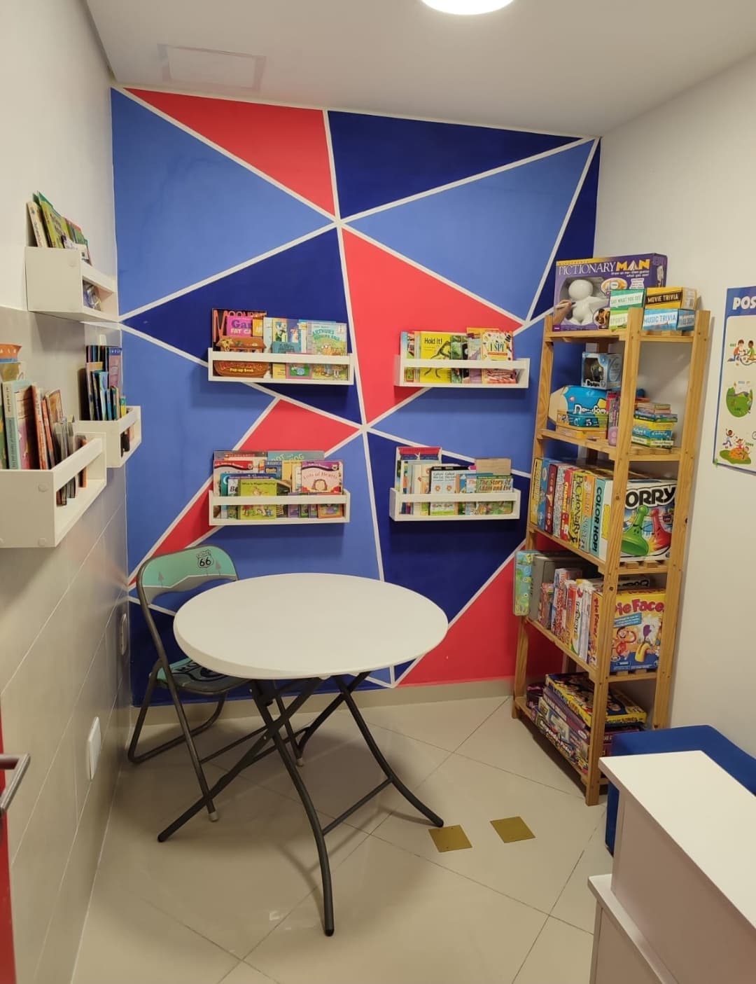 Foto da Sala de Jogos