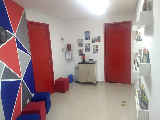 Foto da área de convivência